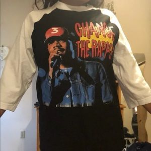 Chance the Rapper Tour Baseball Tee